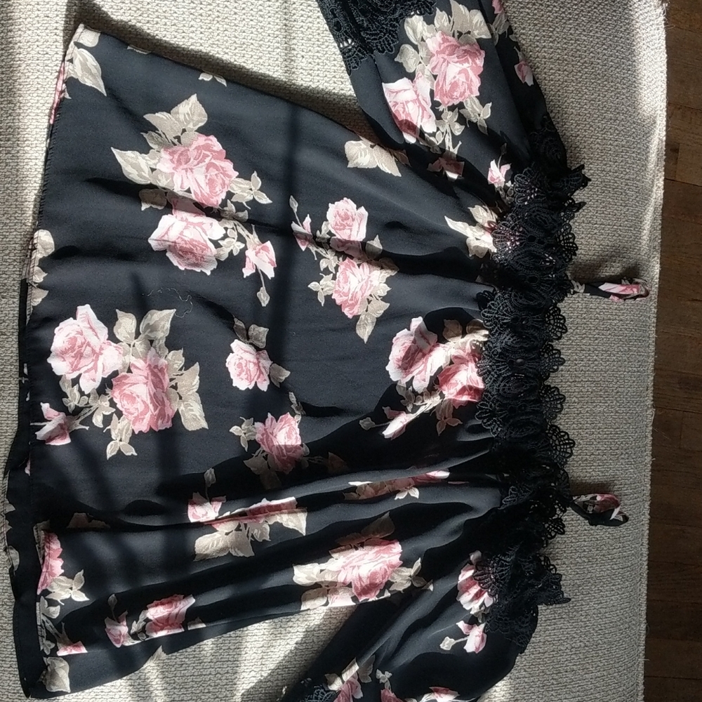 Rose blouse